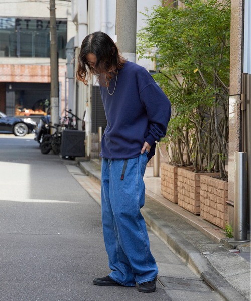 Gramicci（グラミチ）の「Gramicci/グラミチ SUTTER DENIM PANT デニムパンツ サイズ調整簡単（デニムパンツ・メンズ・ブルー/インディゴブルー・XXL/XL/M/S/L）」の7枚目の写真