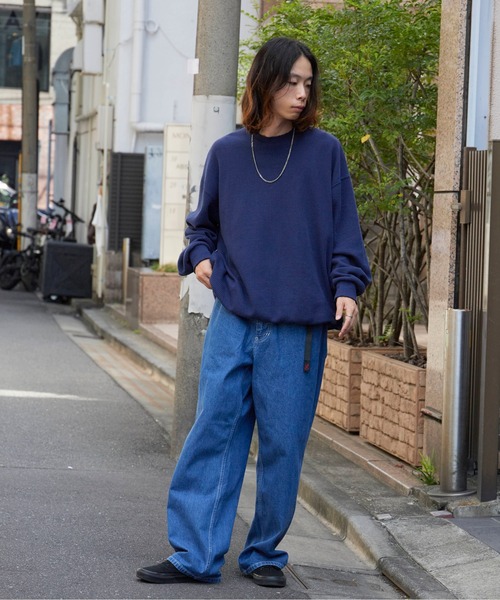 Gramicci（グラミチ）の「Gramicci/グラミチ SUTTER DENIM PANT デニムパンツ サイズ調整簡単（デニムパンツ・メンズ・ブルー/インディゴブルー・XXL/XL/M/S/L）」の16枚目の写真