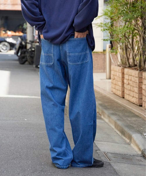 Gramicci（グラミチ）の「Gramicci/グラミチ SUTTER DENIM PANT デニムパンツ サイズ調整簡単（デニムパンツ・メンズ・ブルー/インディゴブルー・XXL/XL/M/S/L）」の20枚目の写真