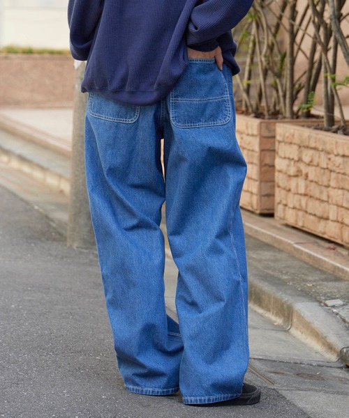 Gramicci（グラミチ）の「Gramicci/グラミチ SUTTER DENIM PANT デニムパンツ サイズ調整簡単（デニムパンツ・メンズ・ブルー/インディゴブルー・XXL/XL/M/S/L）」の17枚目の写真