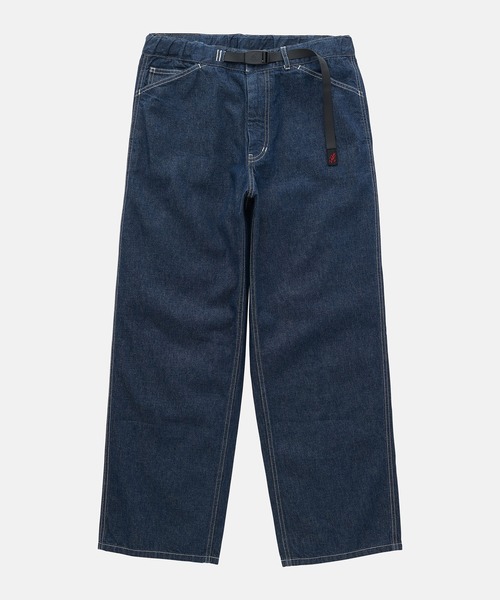 クロネコ発送　美品　GRAMICCI グラミチ　ダークブルー デニムパンツ セール】Gramicci/グラミチ SUTTER DENIM PANT デニムパンツ