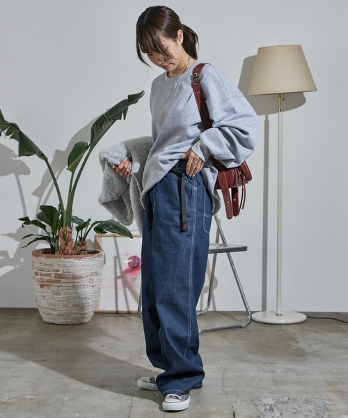 Gramicci（グラミチ）の「Gramicci/グラミチ SUTTER DENIM PANT デニムパンツ サイズ調整簡単（デニムパンツ・メンズ・ブルー/インディゴブルー・XXL/XL/M/S/L）」の10枚目の写真