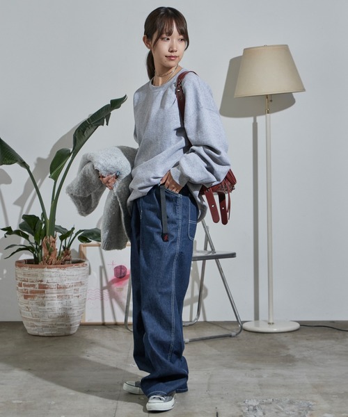 Gramicci（グラミチ）の「Gramicci/グラミチ SUTTER DENIM PANT デニムパンツ サイズ調整簡単（デニムパンツ・メンズ・ブルー/インディゴブルー・XXL/XL/M/S/L）」の11枚目の写真