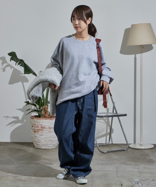 Gramicci（グラミチ）の「Gramicci/グラミチ SUTTER DENIM PANT デニムパンツ サイズ調整簡単（デニムパンツ・メンズ・ブルー/インディゴブルー・XXL/XL/M/S/L）」の9枚目の写真