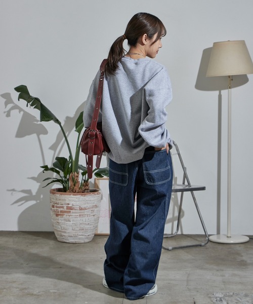 Gramicci（グラミチ）の「Gramicci/グラミチ SUTTER DENIM PANT デニムパンツ サイズ調整簡単（デニムパンツ・メンズ・ブルー/インディゴブルー・XXL/XL/M/S/L）」の18枚目の写真