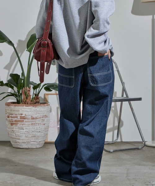 Gramicci（グラミチ）の「Gramicci/グラミチ SUTTER DENIM PANT デニムパンツ サイズ調整簡単（デニムパンツ・メンズ・ブルー/インディゴブルー・XXL/XL/M/S/L）」の4枚目の写真