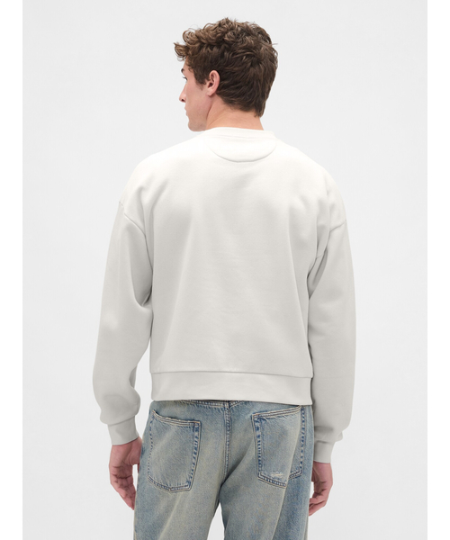 セール】ヴィンテージソフト オーバーサイズ クロップド スウェット