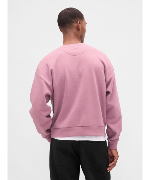 セール】ヴィンテージソフト オーバーサイズ クロップド スウェット