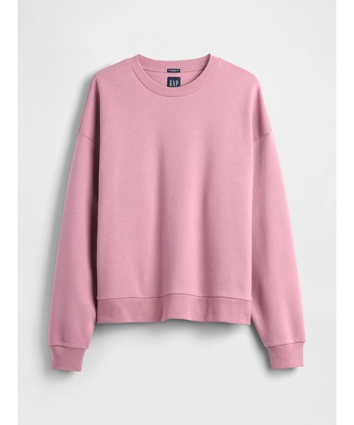 セール】ヴィンテージソフト オーバーサイズ クロップド スウェット