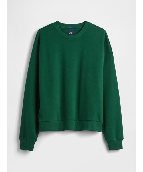 GAP(ギャップ)の「ヴィンテージソフト オーバーサイズ クロップド スウェットシャツ(スウェット・メンズ・ブラック/オフホワイト/グリーン/ピンク・XS/S/M/L/XL)」の7枚目の写真