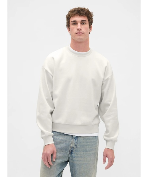 セール】ヴィンテージソフト オーバーサイズ クロップド スウェット