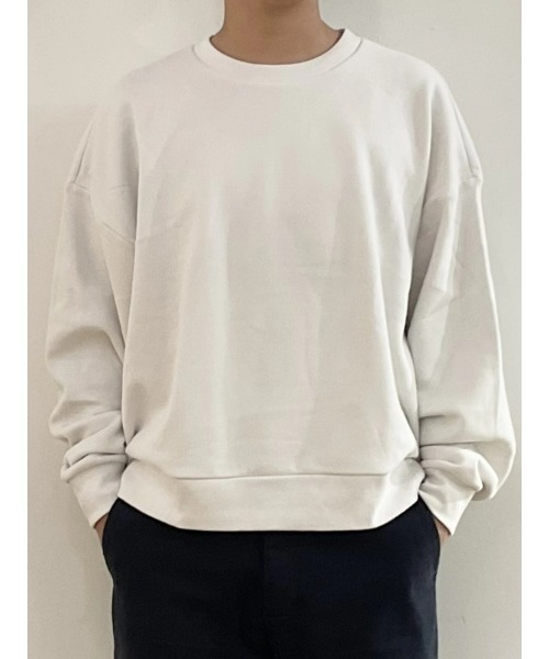 セール】ヴィンテージソフト オーバーサイズ クロップド スウェット