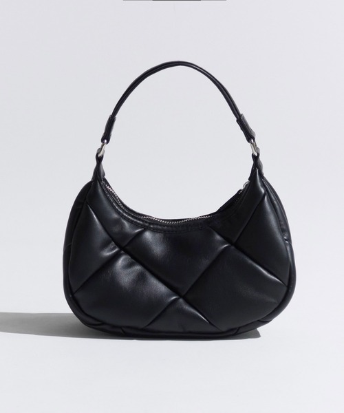 YAHKI キルティング バッグ YAHKI(ヤーキ) TOTE BAG (キルティング) - BLACK | La Barba 通販