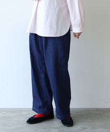 bulle de savon | △8oz ムラ糸デニム パンツ(デニムパンツ)