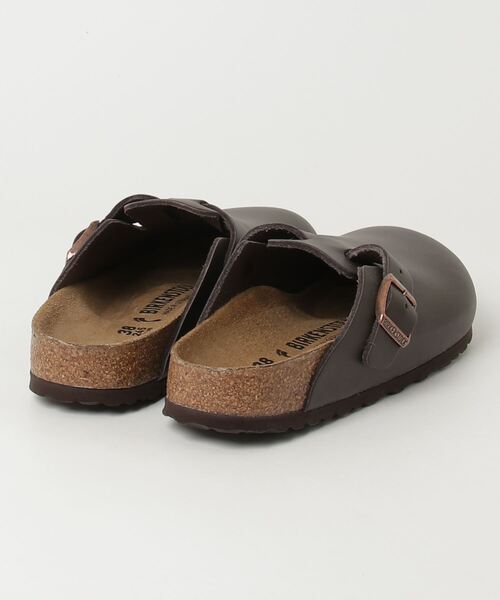 BIRKENSTOCK（ビルケンシュトック）の「Boston / ボストン ダークブラウン 【ナロー幅】 UNISEX（サンダル・メンズ・ダークブラウン・38/24.5cm/37(24cm)/39.0/25㎝/35(22.5㎝)）」の9枚目の写真