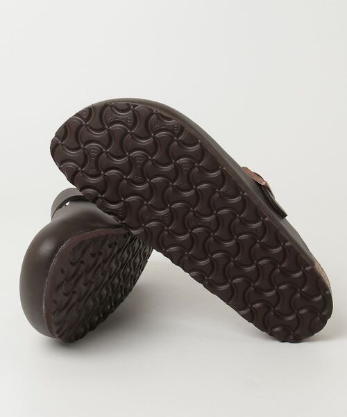 BIRKENSTOCK（ビルケンシュトック）の「Boston / ボストン ダークブラウン 【ナロー幅】 UNISEX（サンダル・メンズ・ダークブラウン・38/24.5cm/37(24cm)/39.0/25㎝/35(22.5㎝)）」の10枚目の写真