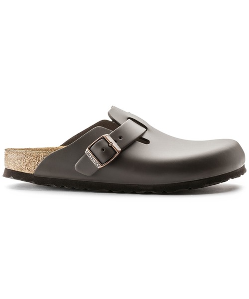 BIRKENSTOCK（ビルケンシュトック）の「Boston / ボストン ダークブラウン 【ナロー幅】 UNISEX（サンダル・メンズ・ダークブラウン・38/24.5cm/37(24cm)/39.0/25㎝/35(22.5㎝)）」の3枚目の写真