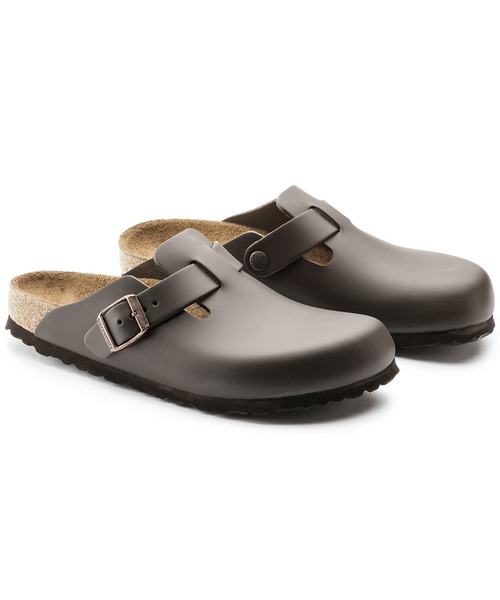 BIRKENSTOCK（ビルケンシュトック）の「Boston / ボストン ダークブラウン 【ナロー幅】 UNISEX（サンダル・メンズ・ダークブラウン・38/24.5cm/37(24cm)/39.0/25㎝/35(22.5㎝)）」の4枚目の写真