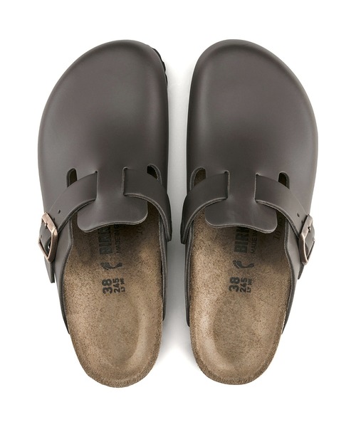 BIRKENSTOCK（ビルケンシュトック）の「Boston / ボストン ダークブラウン 【ナロー幅】 UNISEX（サンダル・メンズ・ダークブラウン・38/24.5cm/37(24cm)/39.0/25㎝/35(22.5㎝)）」の5枚目の写真