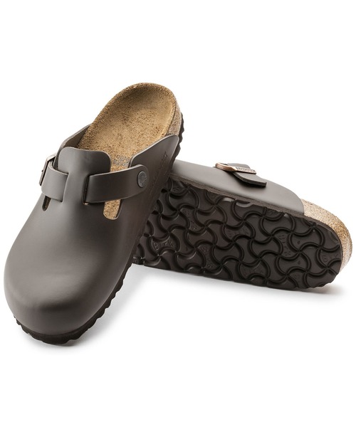 BIRKENSTOCK（ビルケンシュトック）の「Boston / ボストン ダークブラウン 【ナロー幅】 UNISEX（サンダル・メンズ・ダークブラウン・38/24.5cm/37(24cm)/39.0/25㎝/35(22.5㎝)）」の6枚目の写真