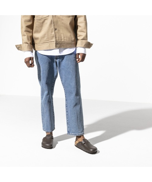 BIRKENSTOCK（ビルケンシュトック）の「Boston / ボストン ダークブラウン 【ナロー幅】 UNISEX（サンダル・メンズ・ダークブラウン・38/24.5cm/37(24cm)/39.0/25㎝/35(22.5㎝)）」の7枚目の写真