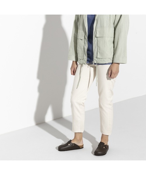 BIRKENSTOCK（ビルケンシュトック）の「Boston / ボストン ダークブラウン 【ナロー幅】 UNISEX（サンダル・メンズ・ダークブラウン・38/24.5cm/37(24cm)/39.0/25㎝/35(22.5㎝)）」の8枚目の写真