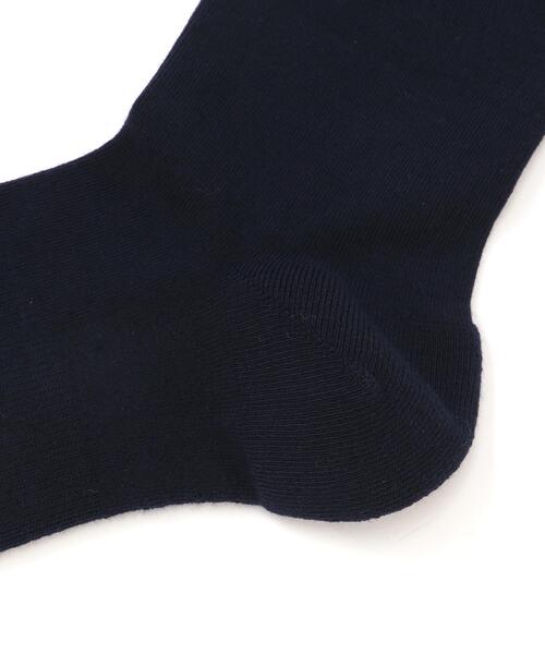 Jack Bunny!!（ジャックバニー）の「【Jack Bunny!!】ラインハイソックス (LADIES)（ソックス/靴下・レディース・ホワイト/ネイビー/カーキ・FREE）」の8枚目の写真