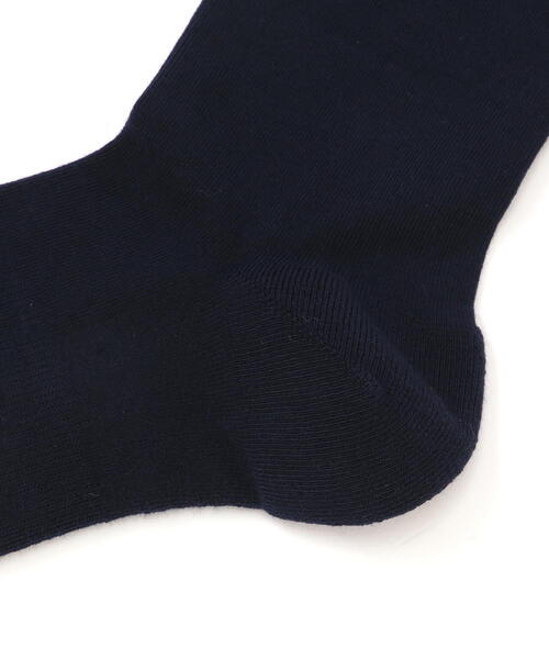 Jack Bunny!!（ジャックバニー）の「【Jack Bunny!!】ラインハイソックス (LADIES)（ソックス/靴下・レディース・ホワイト/ネイビー/カーキ・FREE）」の5枚目の写真