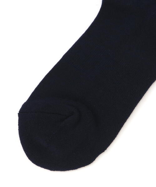 Jack Bunny!!（ジャックバニー）の「【Jack Bunny!!】ラインハイソックス (LADIES)（ソックス/靴下・レディース・ホワイト/ネイビー/カーキ・FREE）」の6枚目の写真