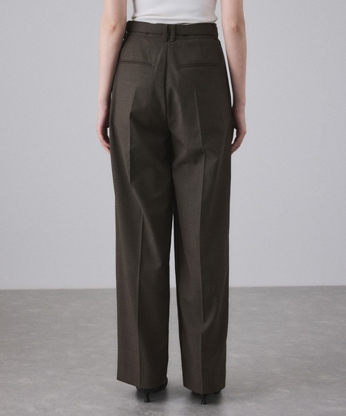 ADAM ET ROPE'（アダムエロペ）の「【EMOELLE】ベルテッドスラックス（スラックス・レディース・グレー系その他/イエロー系その他3・36/38）」の15枚目の写真