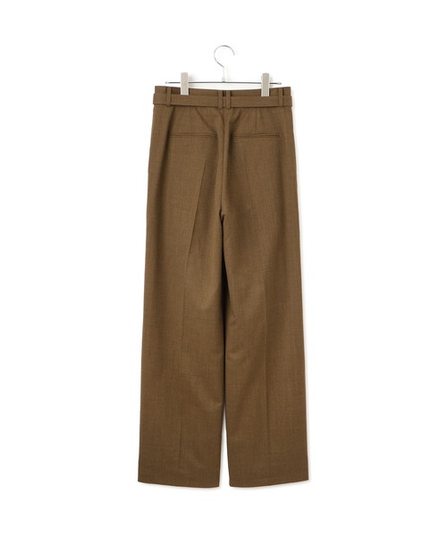 ADAM ET ROPE'（アダムエロペ）の「【EMOELLE】ベルテッドスラックス（スラックス・レディース・グレー系その他/イエロー系その他3・36/38）」の17枚目の写真