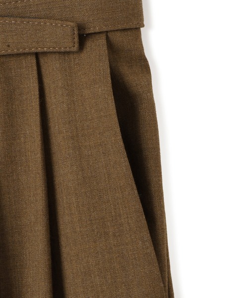 ADAM ET ROPE'（アダムエロペ）の「【EMOELLE】ベルテッドスラックス（スラックス・レディース・グレー系その他/イエロー系その他3・36/38）」の20枚目の写真