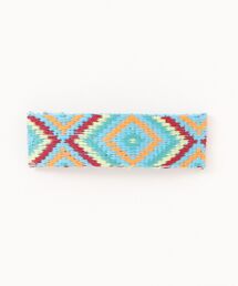 Wonder apartment（ワンダーアパートメント）の「DECORATE HEAD NATIVE TAPE SLEEP PIN 6cm（バレッタ/ヘアクリップ）」