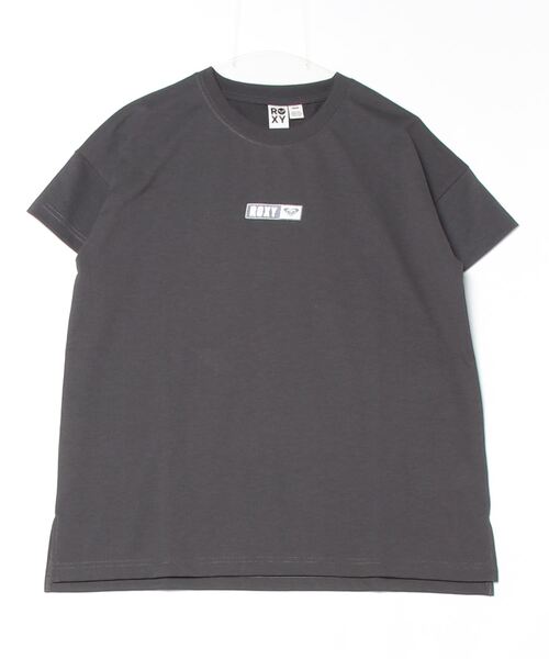 ROXY（ロキシー）の「ロキシー ROXY SQUARE LOGO S/S TEE（Tシャツ/カットソー・レディース・オフホワイト/ブラック/ホワイト・S/M/L）」の3枚目の写真