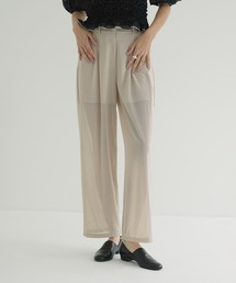 CLANE VELOUR CAPRI PANTS IVORY 1日限定価格 セール】VELOUR CAPRI PANTS（その他パンツ）｜CLANE（クラネ）の