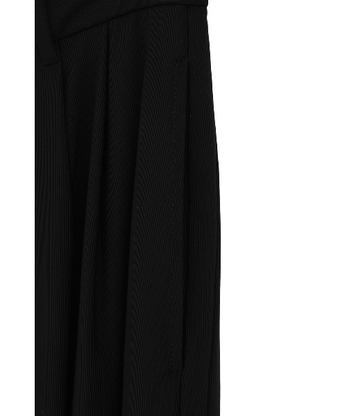 CLANE（クラネ）の「SHEER TUCK PANTS（その他パンツ・レディース・ボルドー/ブラック/アイボリー・0/1/2）」の20枚目の写真