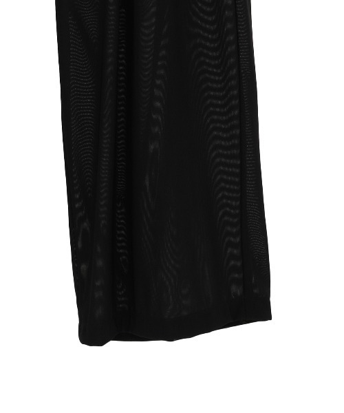 CLANE（クラネ）の「SHEER TUCK PANTS（その他パンツ・レディース・ボルドー/ブラック/アイボリー・0/1/2）」の21枚目の写真