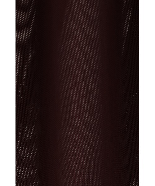 CLANE（クラネ）の「SHEER TUCK PANTS（その他パンツ・レディース・ボルドー/ブラック/アイボリー・0/1/2）」の10枚目の写真