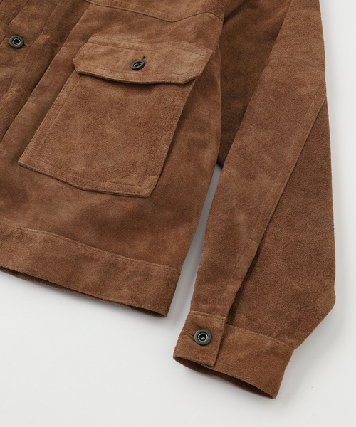 A Leather エーレザー レザーコーチジャケット A LEATHER / エーレザー