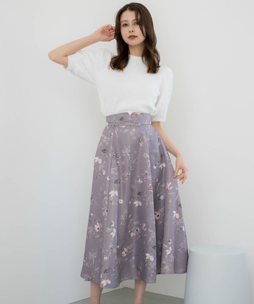 NOELA(ノエラ)の「【販路限定カラーあり】ラメシャギーニット(ニット/セーター・レディース・ブラック/オフホワイト/シルバー/ベージュ・フリー)」の16枚目の写真