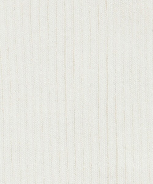 Steven Alan（スティーブンアラン）の「＜Steven Alan＞リブ タイツ（タイツ/ストッキング・レディース・ブラック/オフホワイト/グレー系・FREE）」の7枚目の写真