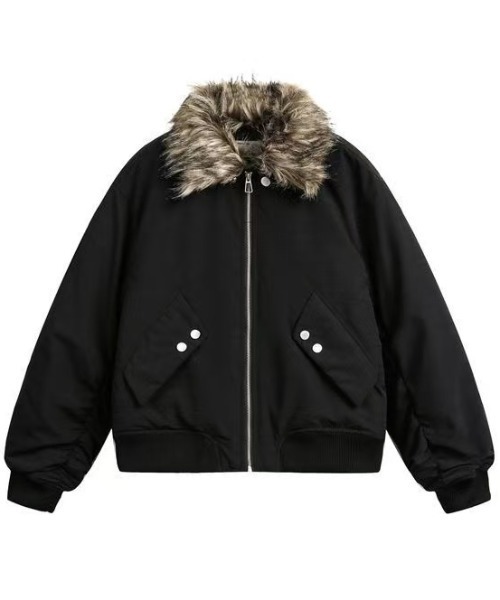 POSTELEGANT 2025AW新作 ファー取り外し可ブルゾン POSTELEGANT 2025AW新作 ファー取り外し可ブルゾン POSTELEGANT