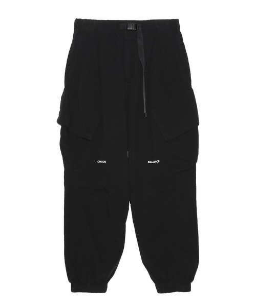 UNDERCOVER（アンダーカバー）の「UP1F4511（カーゴパンツ・メンズ・オフホワイト/ブラック/カーキ・3/4/2/1）」の2枚目の写真