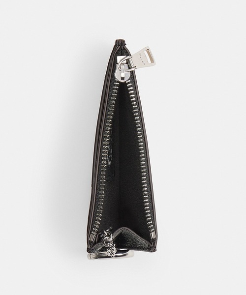 ジップ カード ケース・キー リング・チェッカーボード アップクラフト