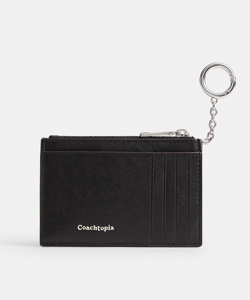 ジップ カード ケース・キー リング・チェッカーボード アップクラフト