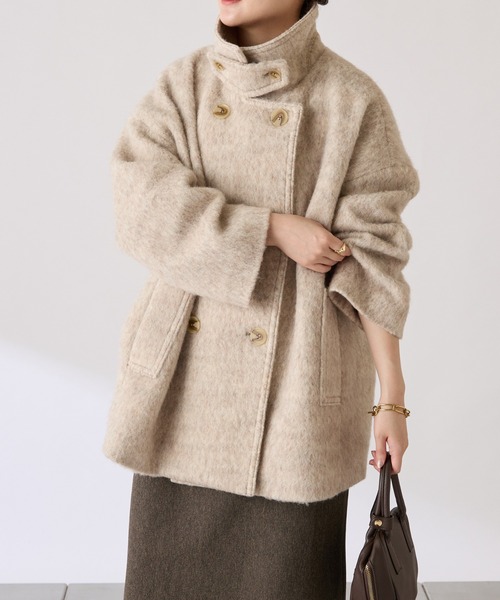 COLLAGE GALLARDAGALANTEシャギーコート COLLAGE GALLARDAGALANTE（コラージュガリャルダガランテ）の