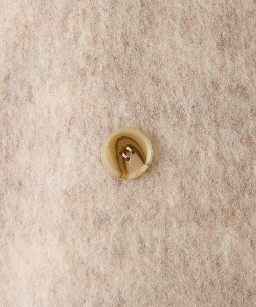 シャギースタンドネックコート/WEB限定（その他アウター）｜COLLAGE