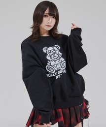 OY | 『OY/オーワイ』PUZZLE DOLLY CREWNECK/パズルドリー クルーネック(スウェット)
