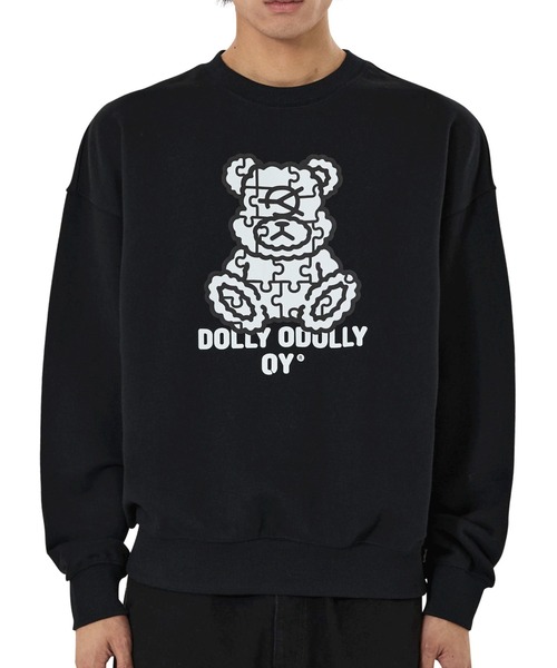 OY（オーワイ）の「『OY/オーワイ』PUZZLE DOLLY CREWNECK/パズルドリー クルーネック（スウェット・レディース・ホワイト/ブラック・L/M）」の12枚目の写真