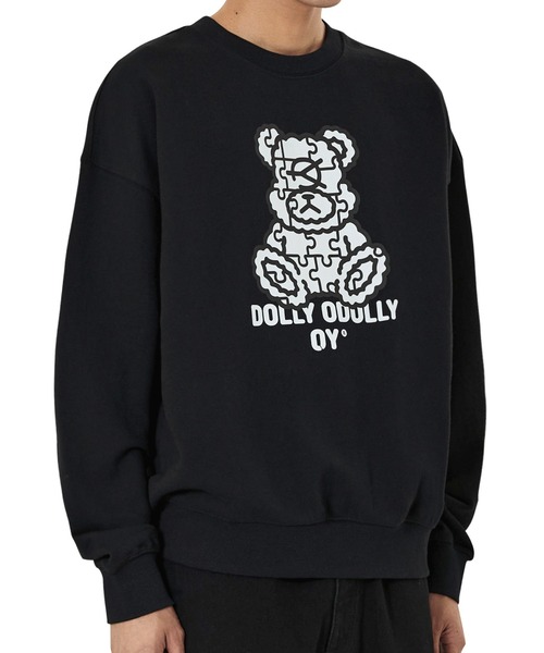 OY（オーワイ）の「『OY/オーワイ』PUZZLE DOLLY CREWNECK/パズルドリー クルーネック（スウェット・レディース・ホワイト/ブラック・L/M）」の13枚目の写真